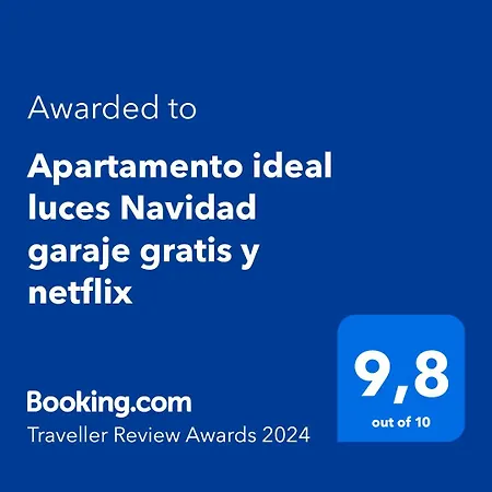 דירה Zona Exclusiva Con Garaje Gratis Y Netflix