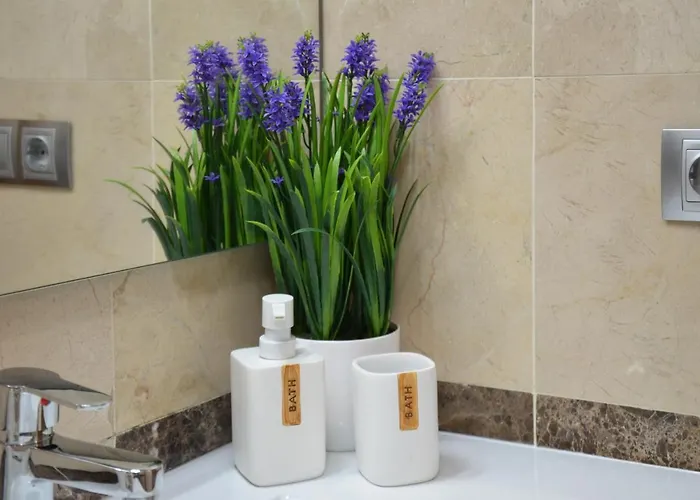 Zona Exclusiva Con Garaje Gratis Y Netflix Appartamento *