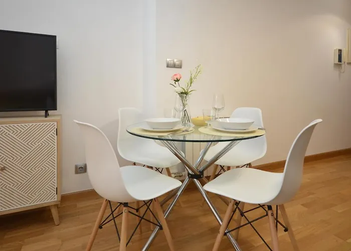 Zona Exclusiva Con Garaje Gratis Y Netflix Appartamento