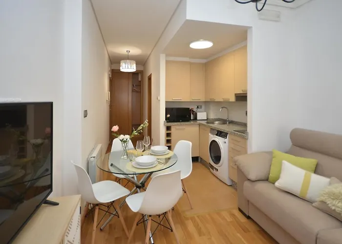 Appartamento Zona Exclusiva Con Garaje Gratis Y Netflix *