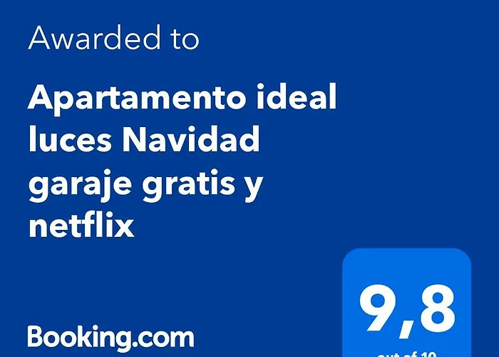 Appartamento Zona Exclusiva Con Garaje Gratis Y Netflix